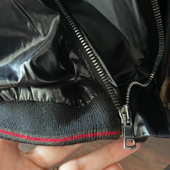 GUCCI sz 52 bomber jacket - Picture 2 of 9